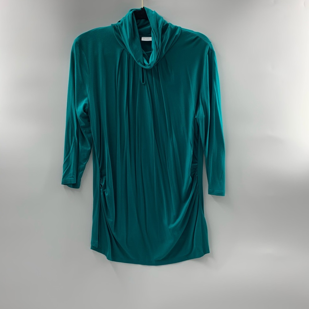 New York & Company Green Top Size  XL